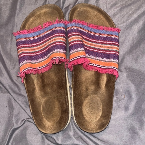 Charlotte Russe Shoes - 2 pairs of Slides